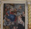 San Francesco da Paola Altare parete sx